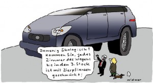 Gratisparkplätze für sie?