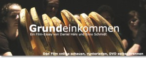 Film online schauen auf www.grundeinkommen.ch Abbildung Film «Grundeinkommen»