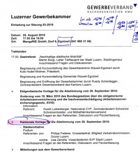 Grössere Version... Einladung Gewerbeverband