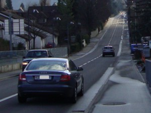 Ortsdurchfahrt Hergiswil NW