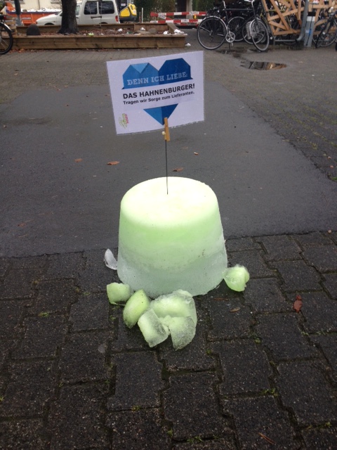 Bild zu Klima-Aktion Schmelzparcours