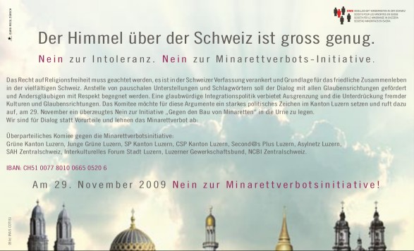 E-Card Der Himmel ist gross genug