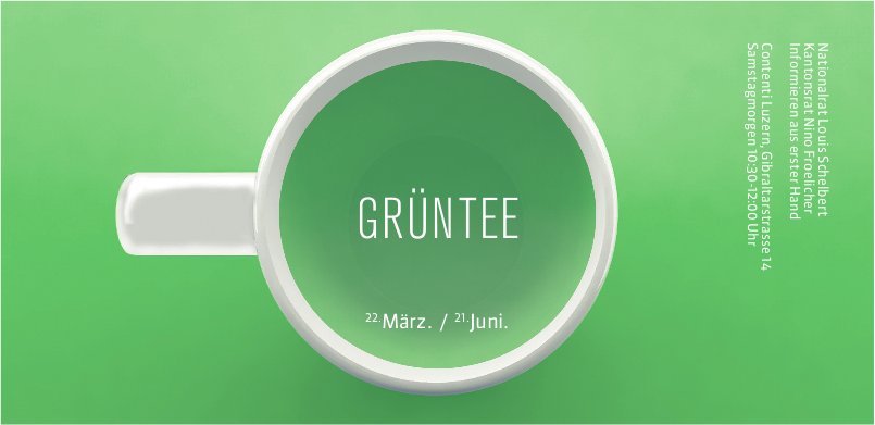 Flyer Gr&uuml;ntee 2014
