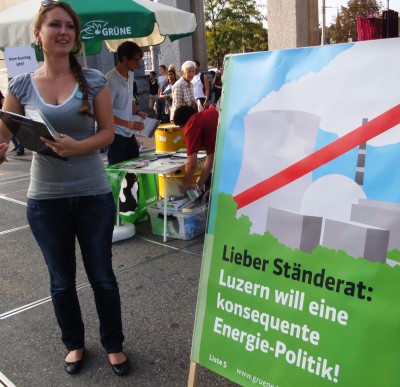 St&auml;nderatskandidatin Katharina Meile