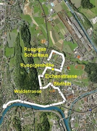neue Buslinie neue Buslinie
