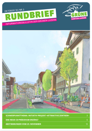 Titelbild Rundbrief