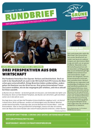 Titelbild Rundbrief