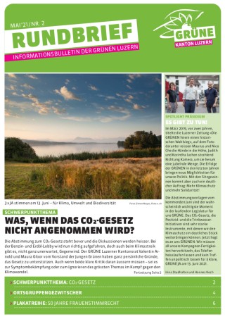 Titelbild Rundbrief