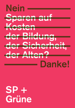 SP/Gr&uuml;ne: gemeinsame Kampagne